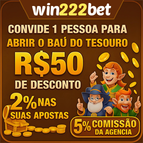 win222bet Indique amigos para receber um bônus